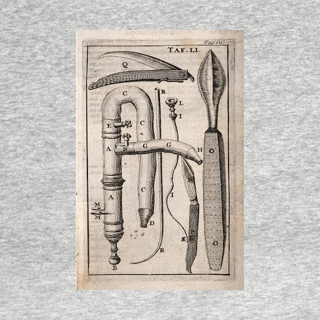 18th Century Surgical Instruments, Unknown by nickedenholm